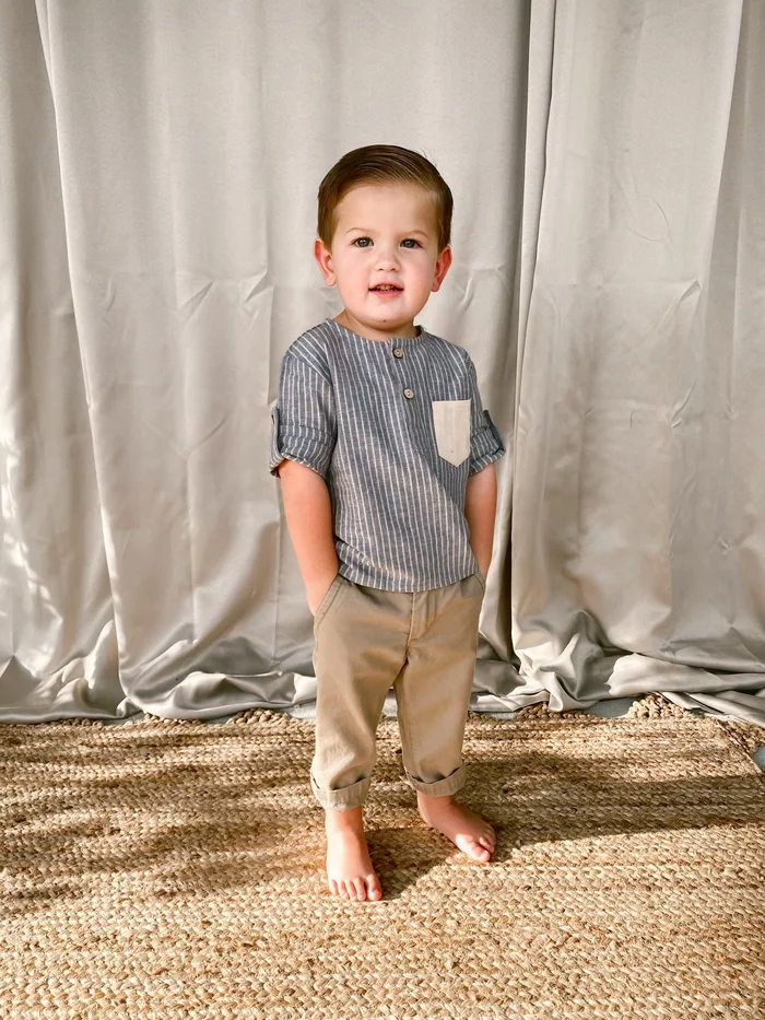 Lawson Linen Top