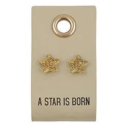 Leather Tag Earring Collection | Jewelry and Earrings by Santa Barbara
