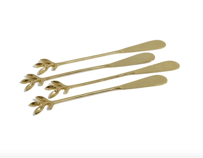 Leaves Cocktail Spreaders