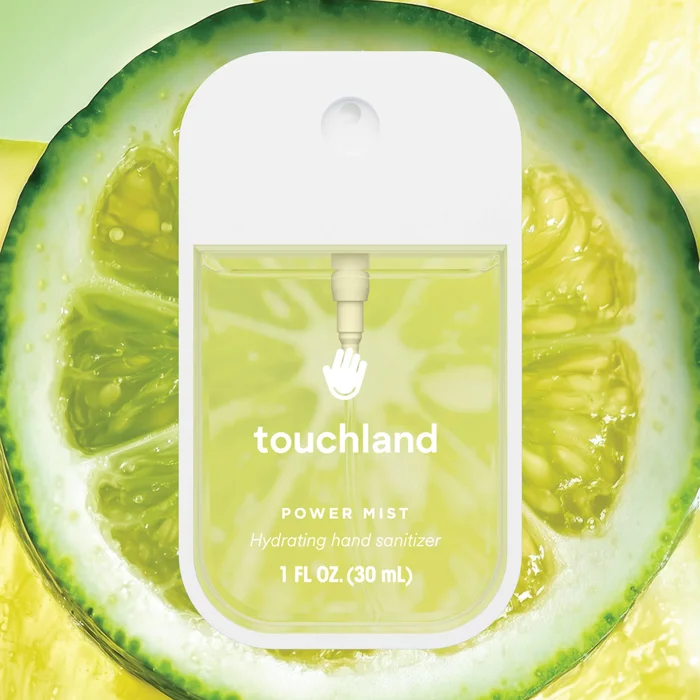 Lemon Lime Spritz Power Mist Hydrating Hand Sanitizer