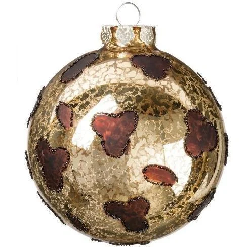 Leopard Ball Ornament