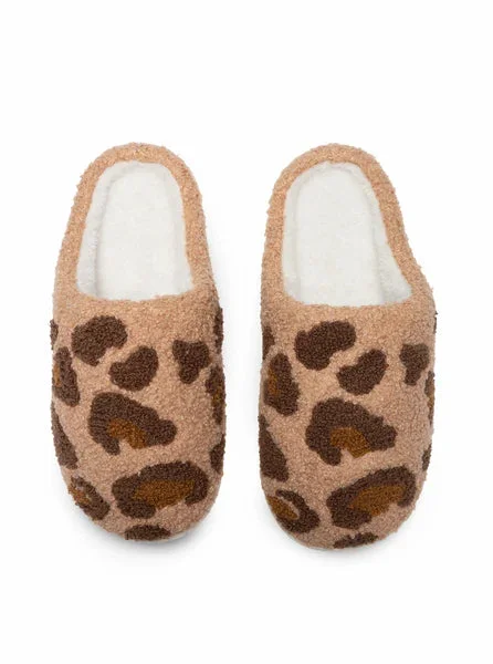 Leopard Slipper