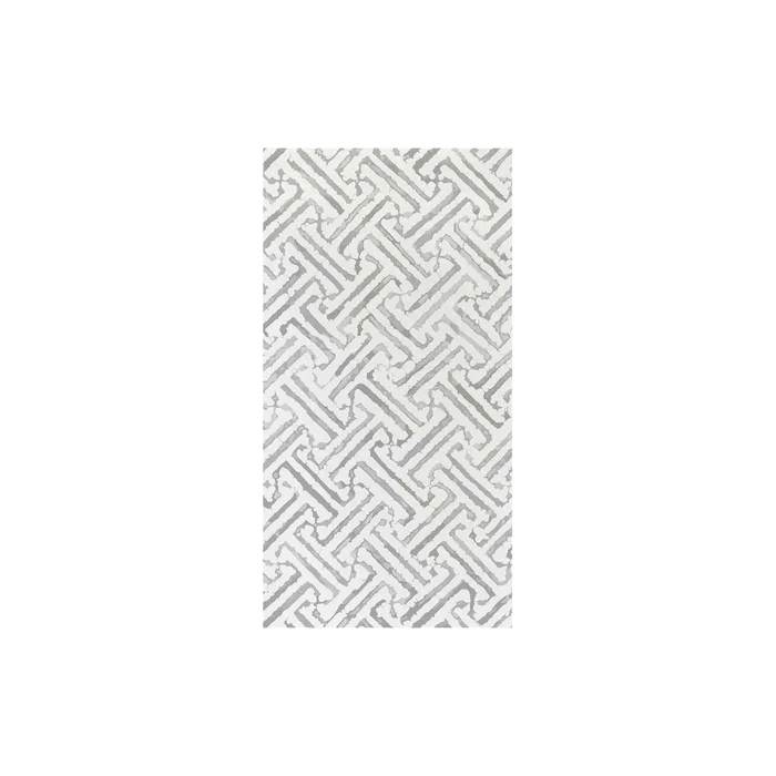LIGHT GRAY GREEK KEY GUEST TOWEL PAPERSOFT NAPKINS