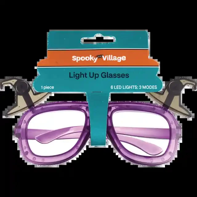 Light Up Glasses Asst