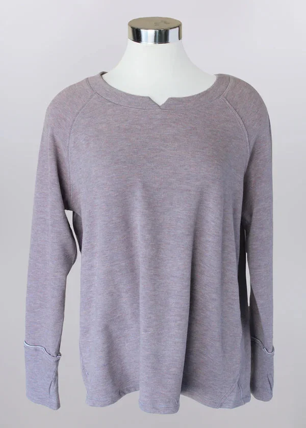 Lilac Sweatshirt