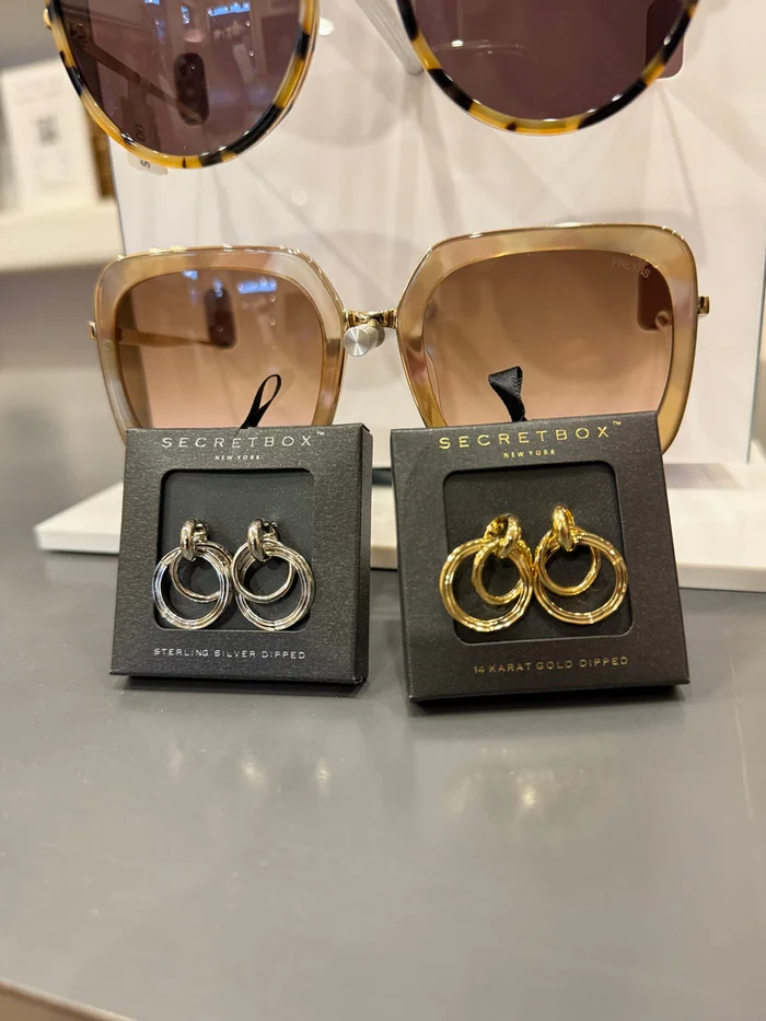 Linked in Luxe Earrings