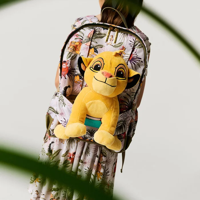 Lion King Green Kids Backpack | Disney Mighty King