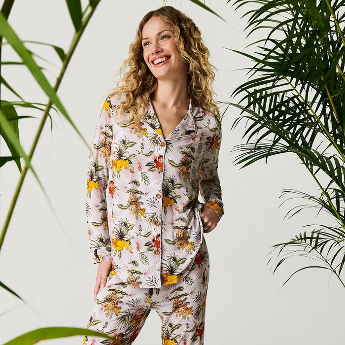 Lion King Green Luxe Womens Pajamas | Disney Mighty King