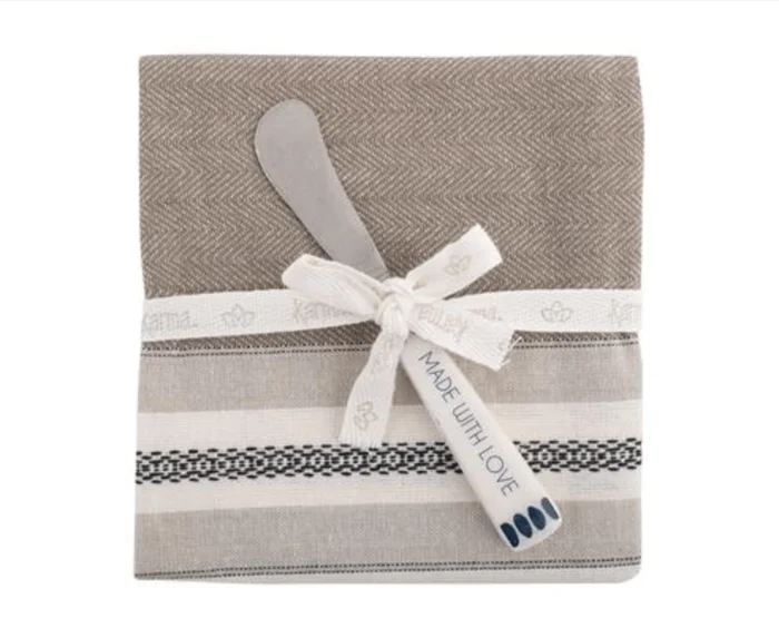 Lisbon Tea Towel with Spreader