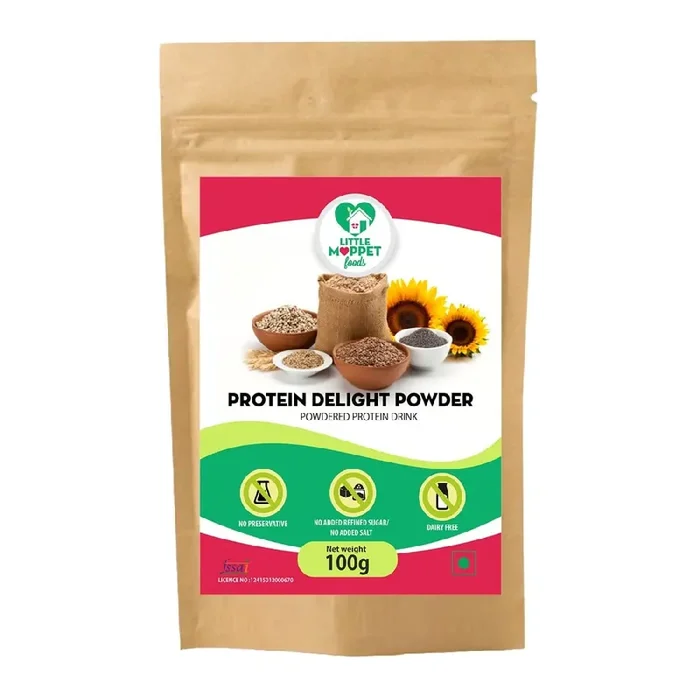 Little Moppet Foods Protein Delight Powder – 100g