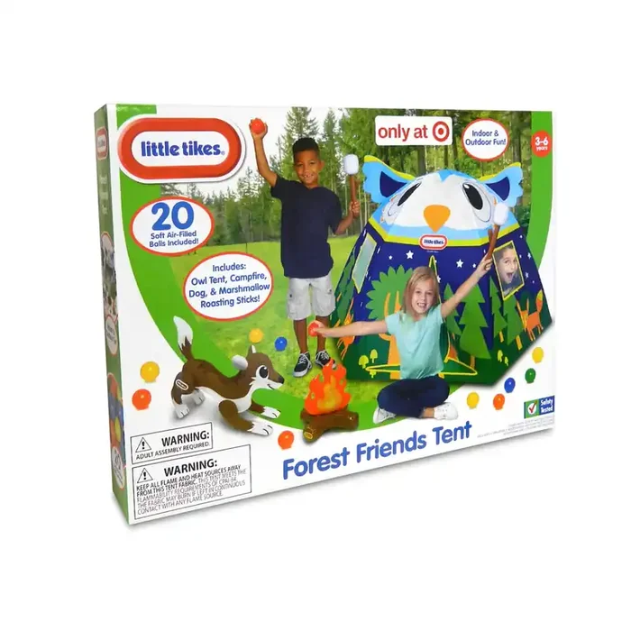 Little Tikes Owl Tent