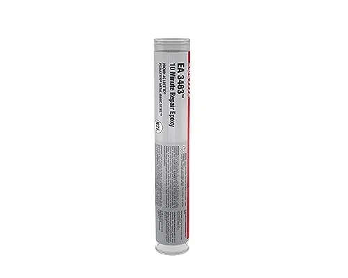 LOCTITE EA 3463 steel-filled epoxy putty Kneadable stick for emergency repair Stops leaks in pipes and tanks and smoothes welds 113 g