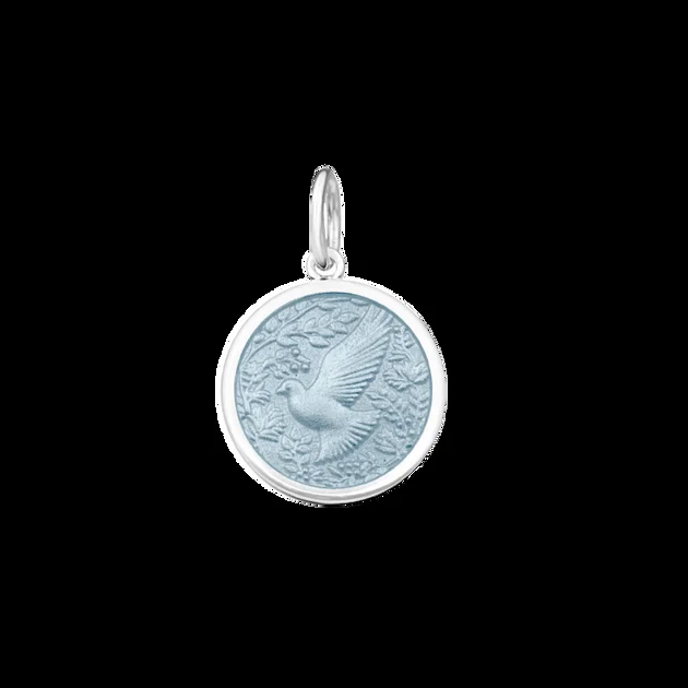 Lola Dove Pendant – Pale Blue