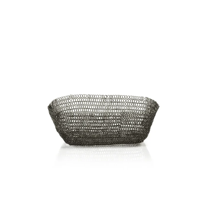 Lola Lace Wire Basket