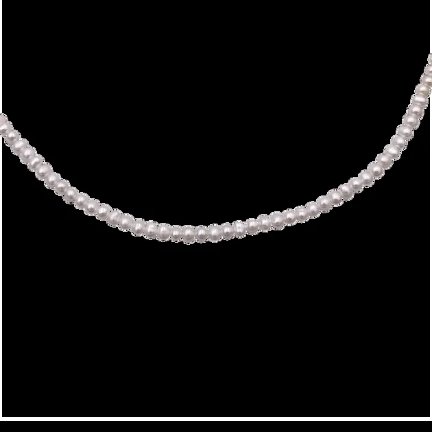Lola Petite Pearl Choker – Gold