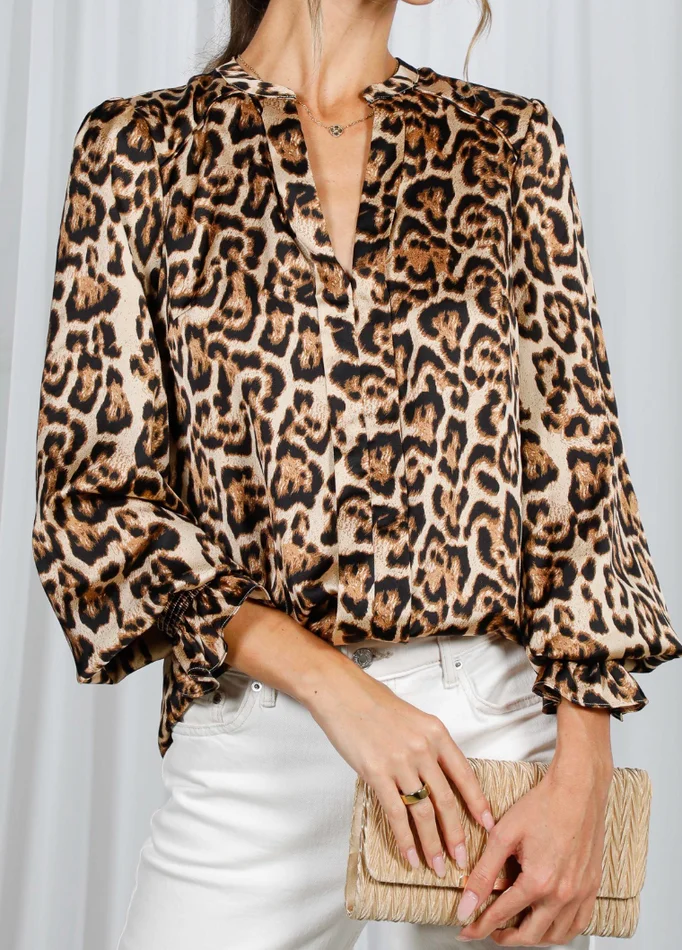 Love of Leopard Top