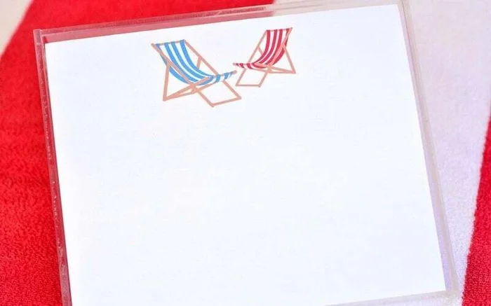LUXE BEACH CHAIRS NOTES