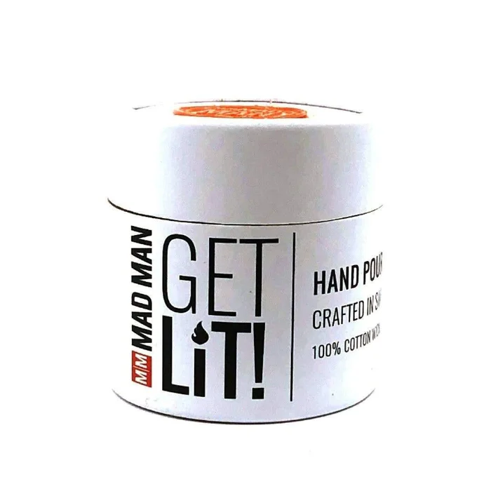 Mad Man Hand Poured Candles