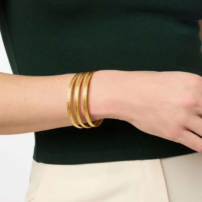 Madison Gold Bangle
