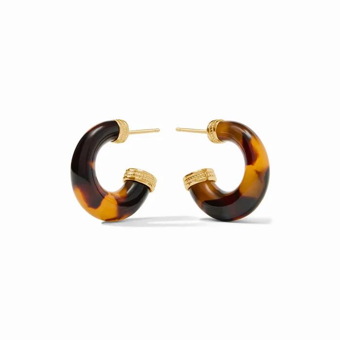 Madison Statement Hoop – Tortoiseshell – Large