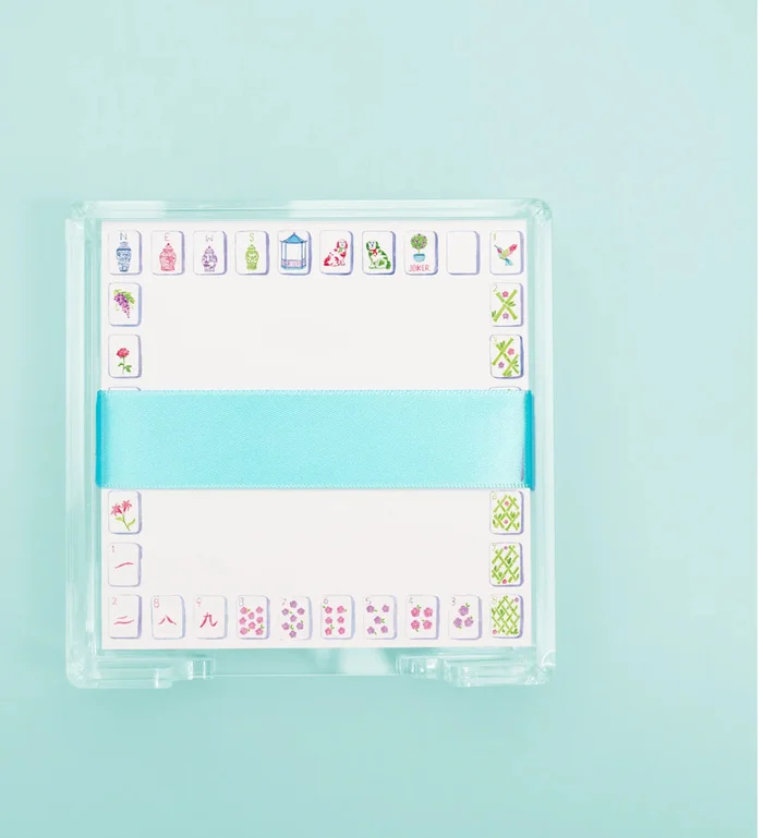 Mahjong Square Desk Set