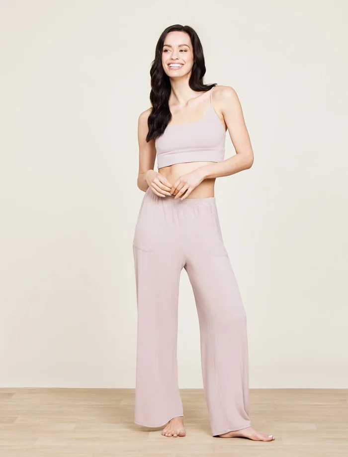 Malibu Collection® Ultra Soft Rib Bralette