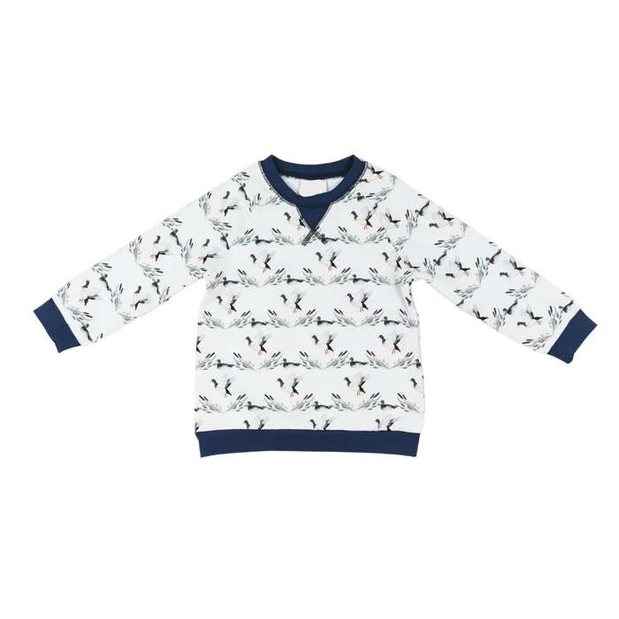 MANNERED MALLARDS PRESTON PULLOVER