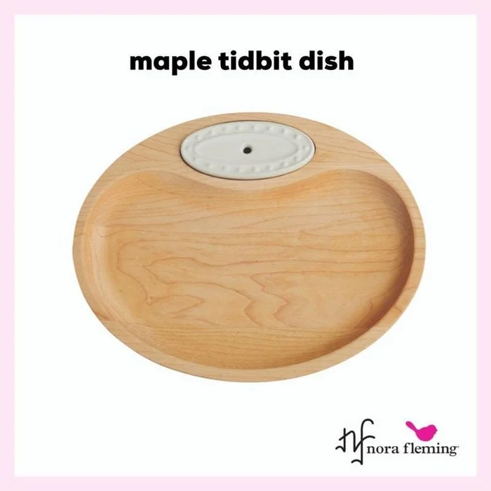 Maple Tidbit Dish