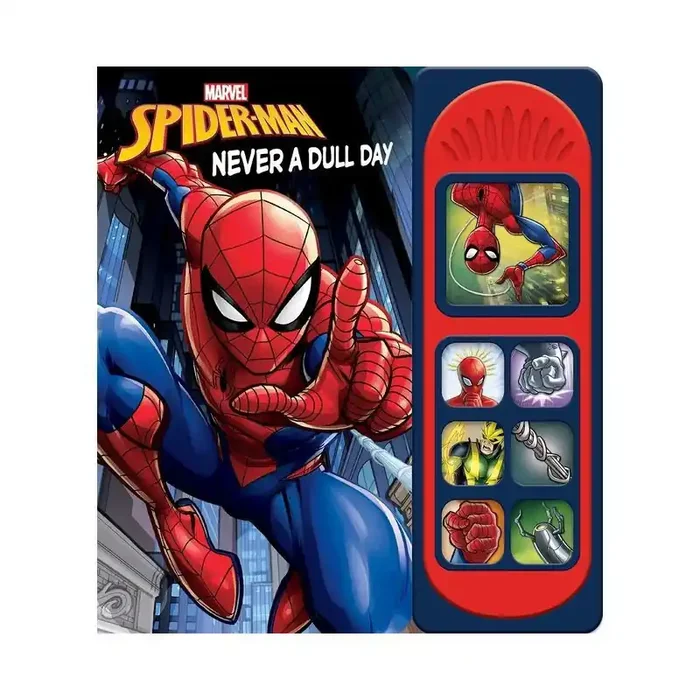 Marvel Spider-Man Never A Dull Day – Little Sound Book (Board Book)