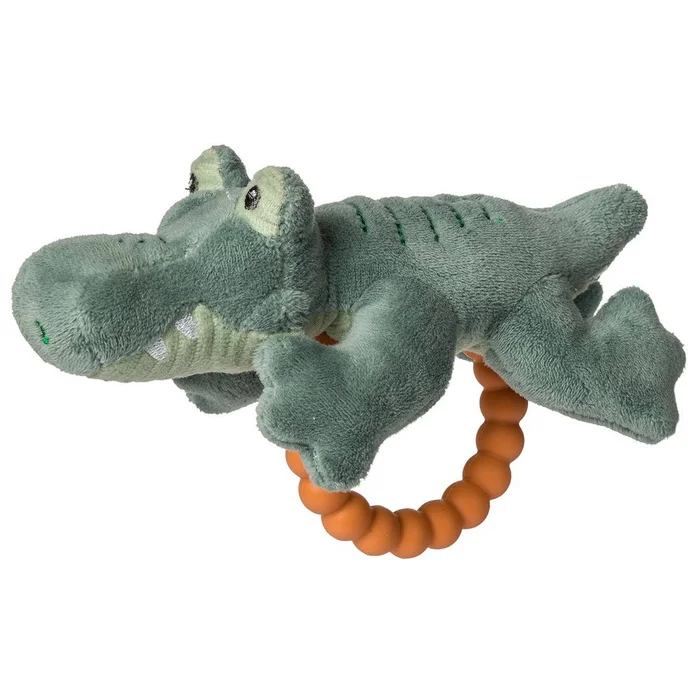Mary Meyer Afrique Alligator Teether Rattle