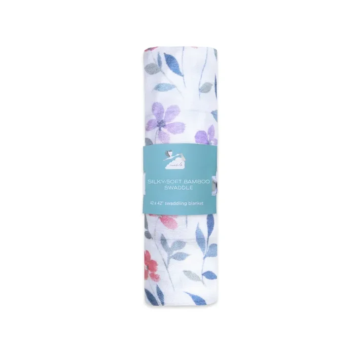 Masilo Bamboo Muslin Swaddle – Wildflower