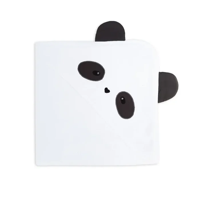 Masilo Hooded Towel Panda