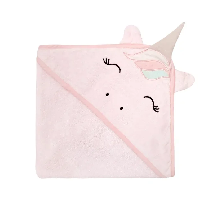 Masilo Hooded Towel Unicorn