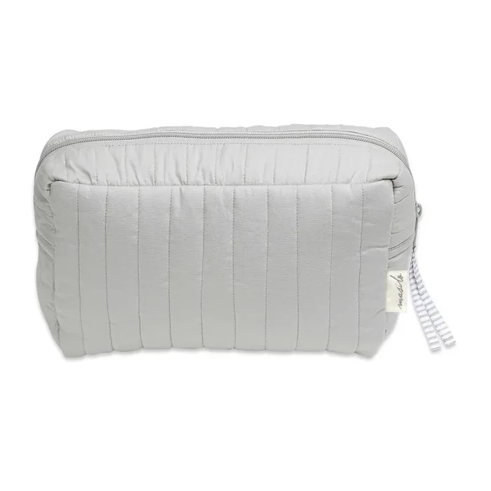 Masilo Organic Cotton Organiser Pouch Grey