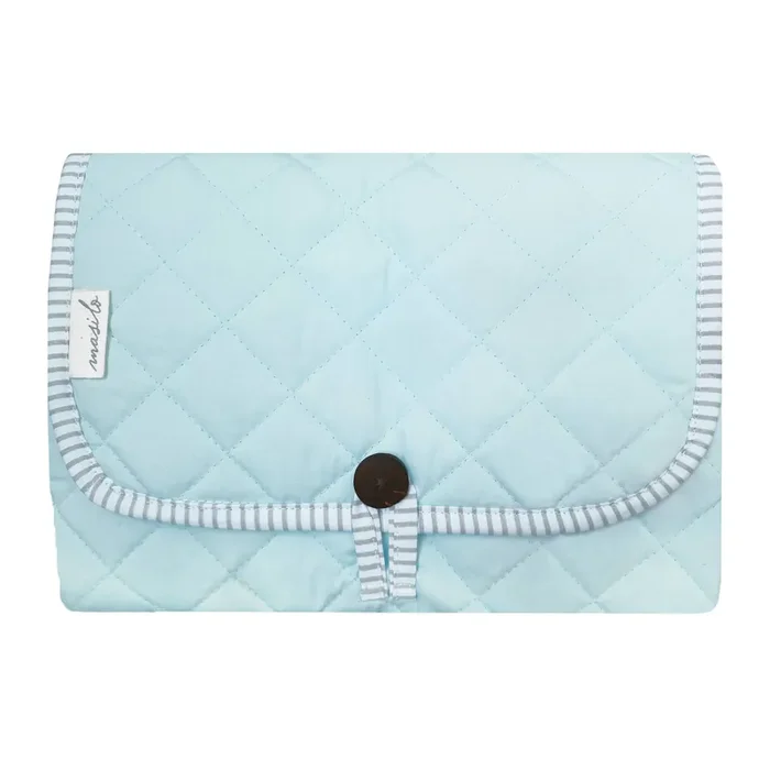 Masilo Organic Cotton Travel Changing Mat Sky