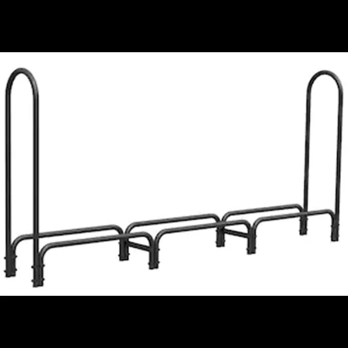 Master Forge Black Steel Shelf