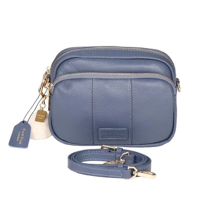 Mayfair Bag Slate Blue