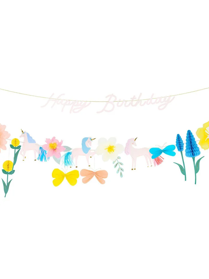 Meadow Unicorns Garland Set