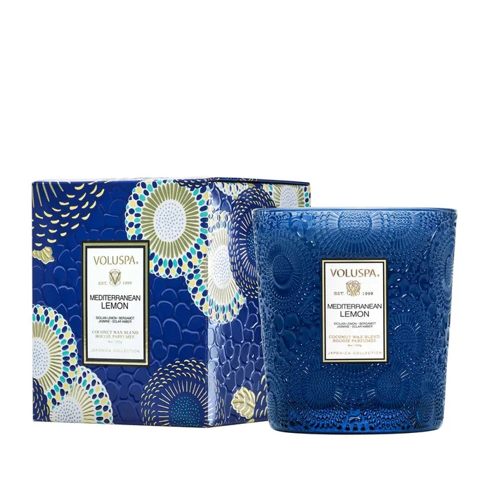 Mediterranean Lemon – 9 oz Classic Candle