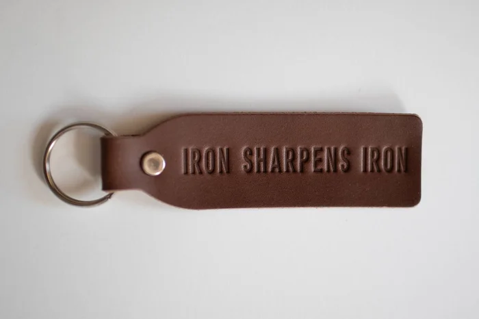 Men’s Christian Keychains