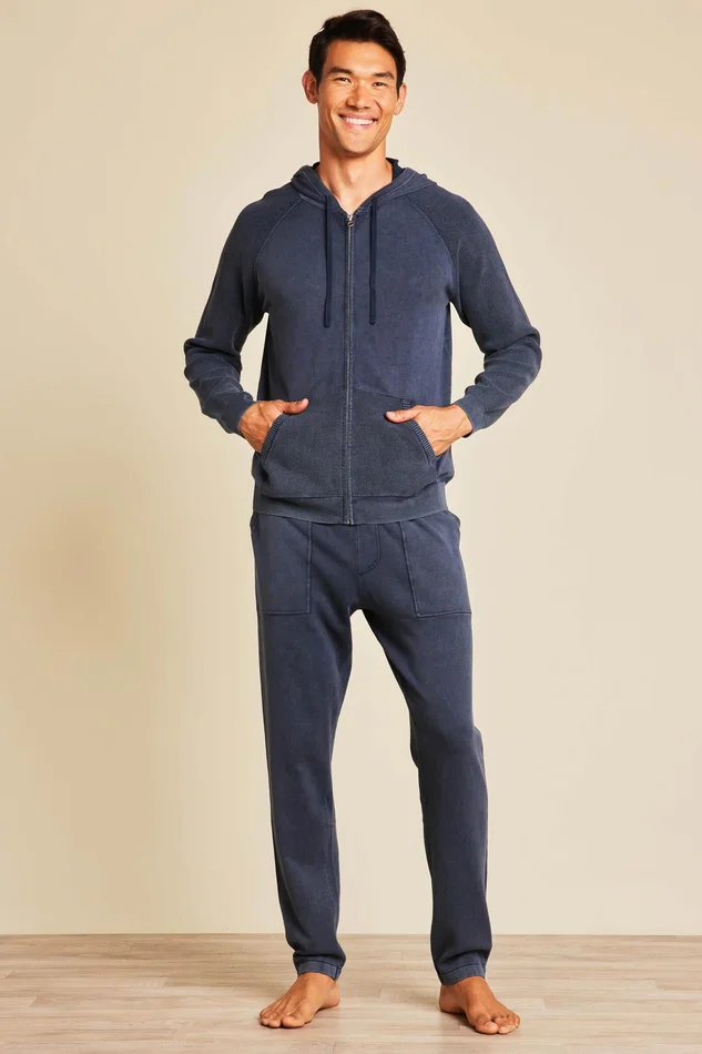 Men’s Sunbleach Zip Up Hoodie