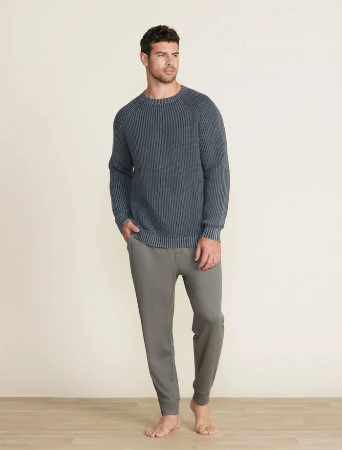 Men’s Sunbleached Ribbed Pullover