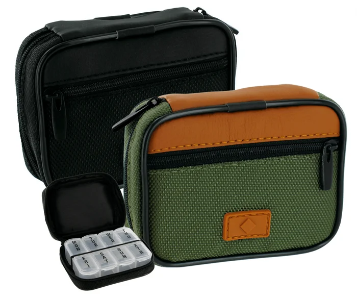 MENS WELLNESS KEEPER PILL POUCH