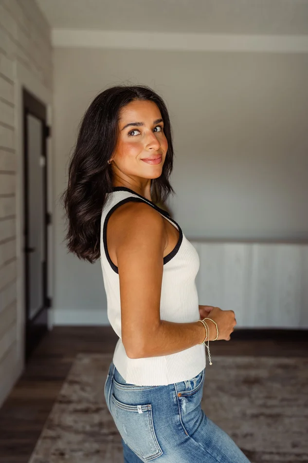 Meredith Ribbed Tank