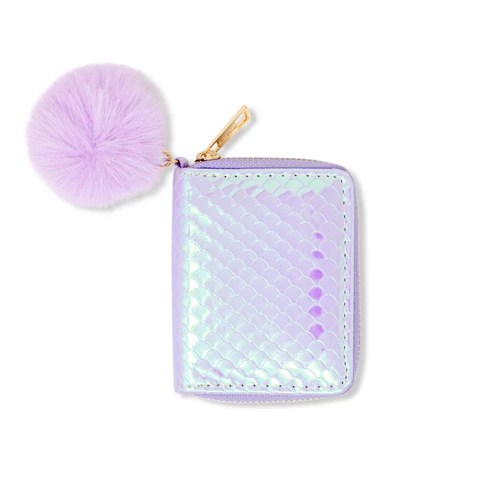 Mermaid Scale Wallet (2 color options)