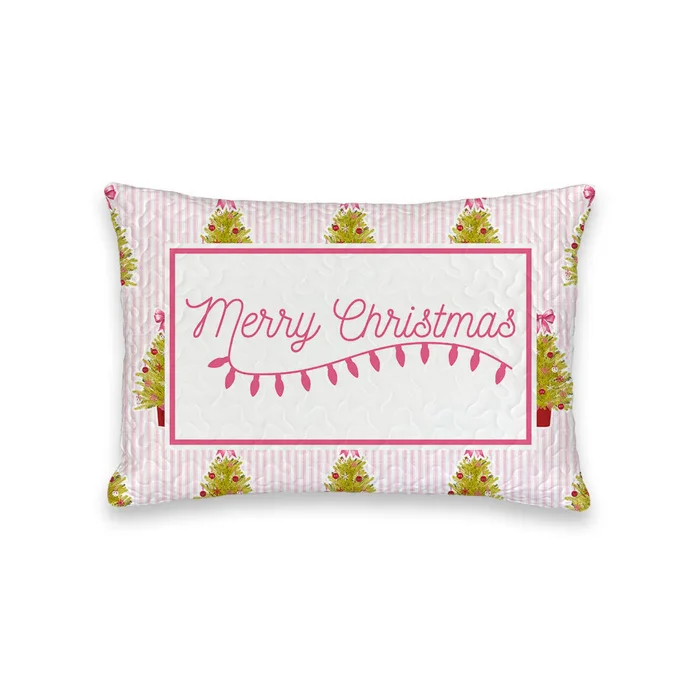 Merry Christmas Mini PIllow