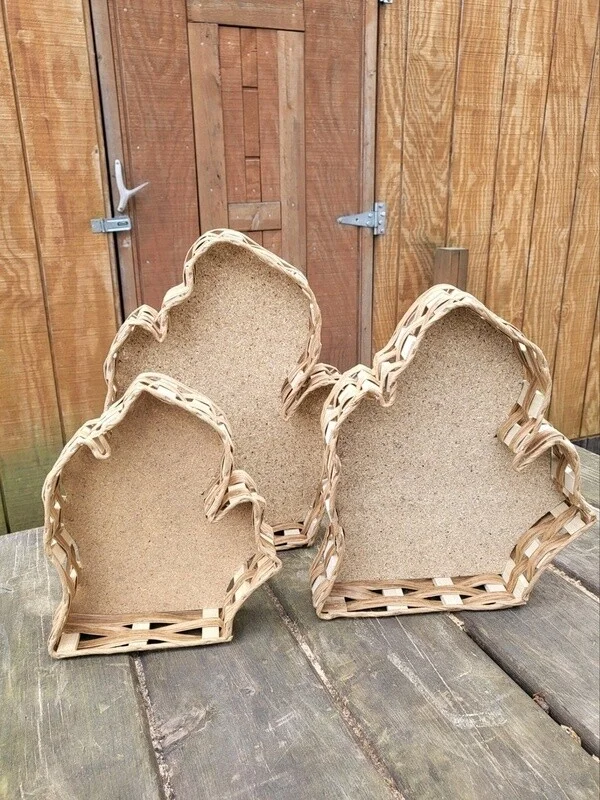 Michigan Light Reed Basket-Large
