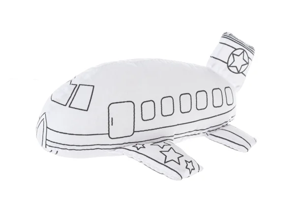 Mini Coloring Kit – Airplane (7 pc. set)