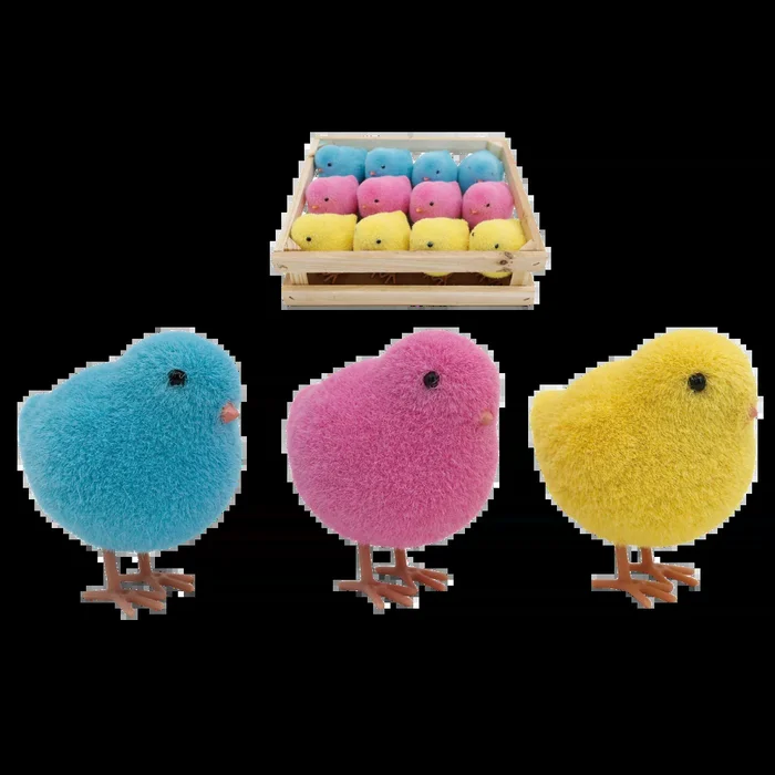 MINI FLOCKED CHICK