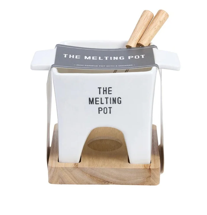 Mini Fondue Pot